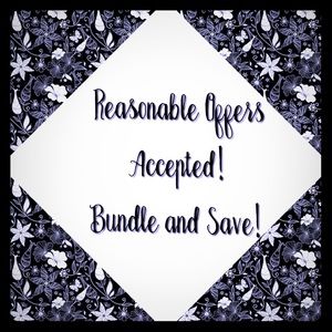 Accepting Reasonable Offers!